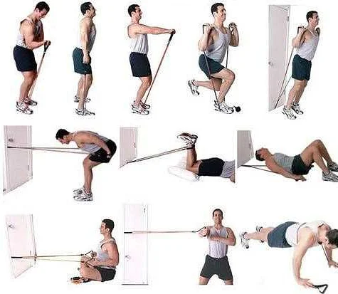 Упражнения с эспандером в домашних условиях: фитнес-комплекс для поддержания формы